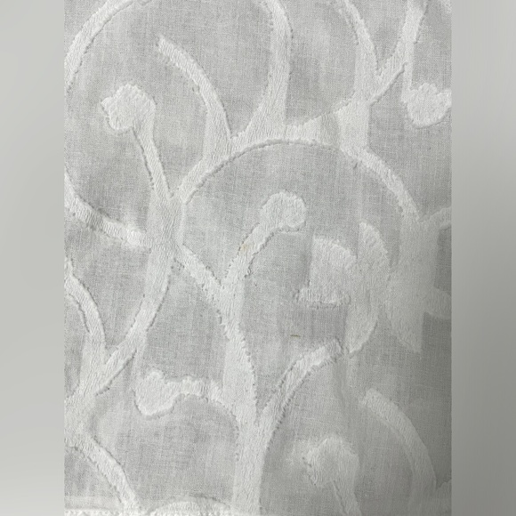 TommyBahama Swim cover up - white cotton button down - size medium - Picture 12 of 12